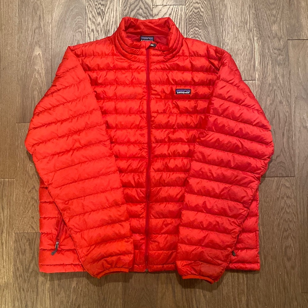 Men’s Patagonia Down Sweater Jacket
